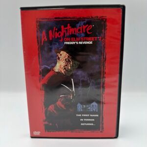 A Nightmare on Elm Street 2 Freddy's Revenge DVD 1985 Horror Robert Englund